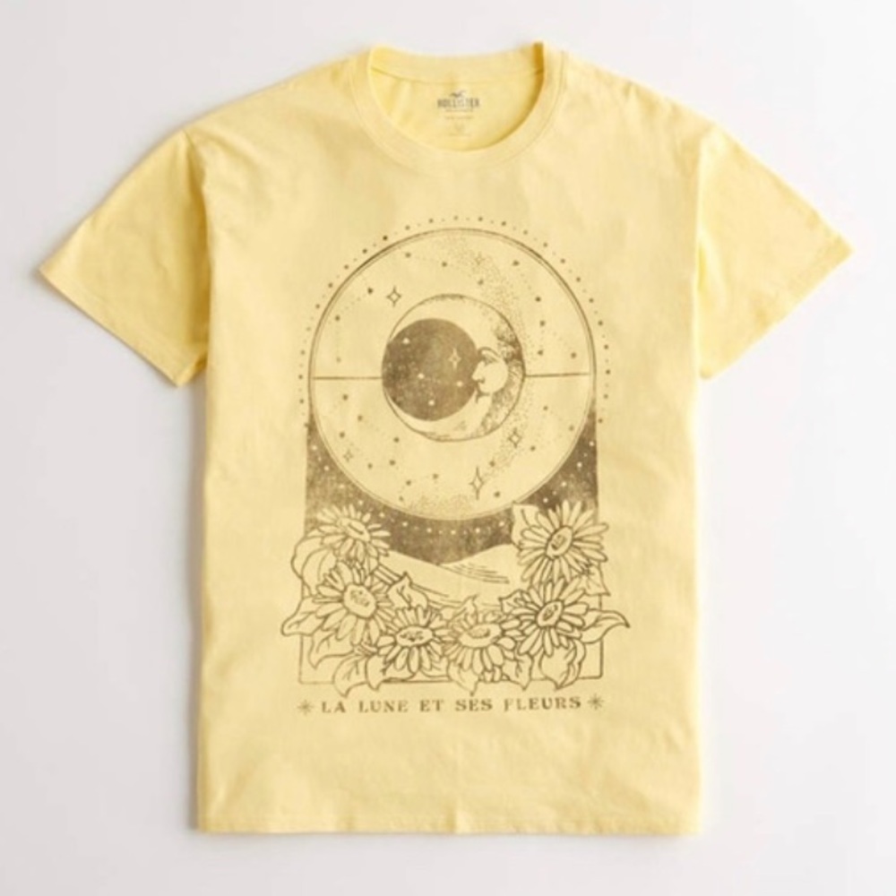 yellow shirt